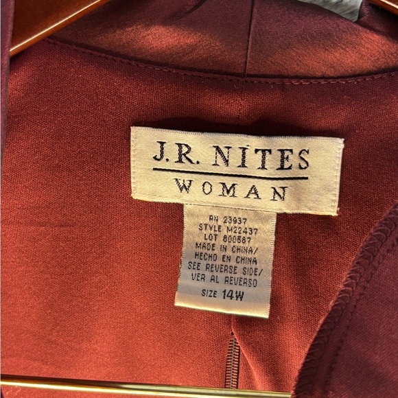 Women's Rust Blazer - Picture 2 of 7